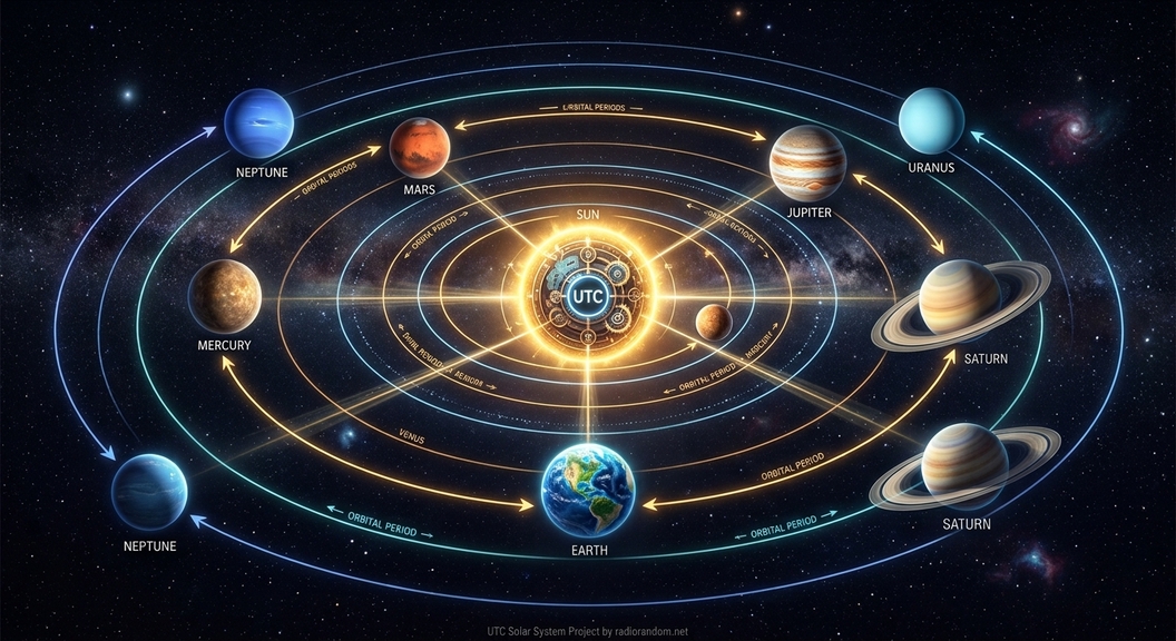 The First Time Solar System